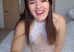 Brunette Solo Webcam Masturbation