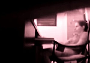 stepdaughter masturbates in my office