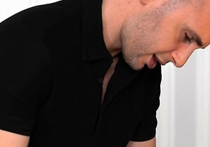 Blonde teen Piper Fawn teased then licked to orgasm