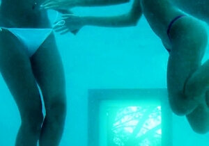 Sex In The Pool Katya Clover, Paula Shy &amp; Tina