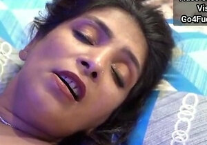 Indian Rashmi Aunty With Teen Boy Full Night Sex