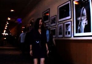 Lesbian teen mistress with big boobs