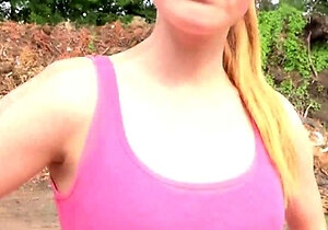 Amateur blonde teen chloe brooke pumped hardcore