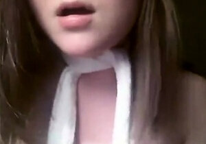 my kinky analwhore have a hard time breathing ( breathplay)