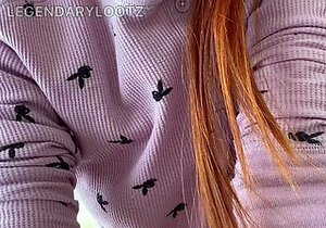 Hairy femboy solo jerk cumshot