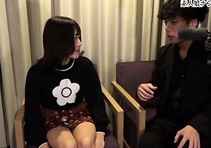 Japanese amateur Asian in lingerie fucked in high def