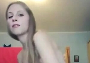 Teen Hairy Latin Girl Masturbating