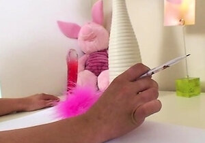 AMATEUR BRUNETTE TEEN NATURAL TIT CAUGHT MASTURBATINg CHEAT