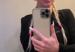 Skinny Blonde Teen Anal amp Vaginal Toys DP