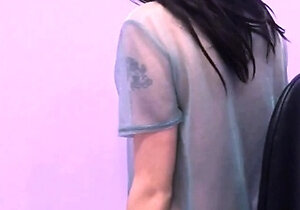 Brunette Solo Webcam Masturbation