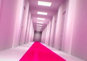 Amateur blonde pierced slut threesome and blowjob