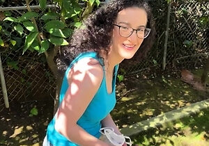 Adorable Amateur Teen and Her Many Toys