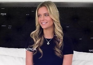 Britney - First Double Penetration