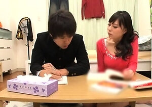 Asian japanese teen with outdoors