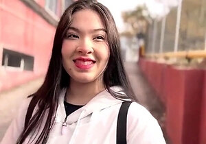 Fucking Peruvian BBW Teen