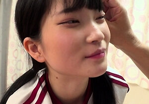 Japanese teen ass finger