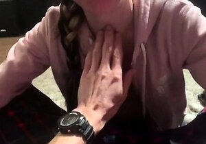 nerdy faery makes my cock erupt