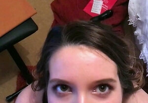 Amateur Teen georgeus brunette 2