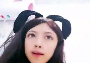 Pretty Japanese teen solo masturbation Uncensored