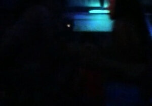 Glory Hole Blowjobs and Brunettes