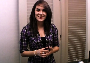 Amateur Teen Fingering Her Tight Pussy