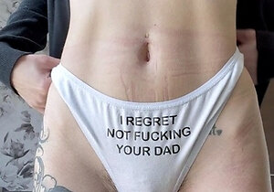 Petite amateur redheaded teen pisses and sucks cock