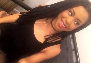Hot Big Black Latina booty Black and Ebony