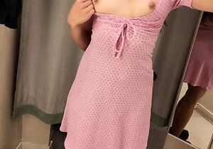 Small titted teen from EU masturbating