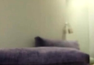 Amateur Webcam Teen Flashes Masturbates