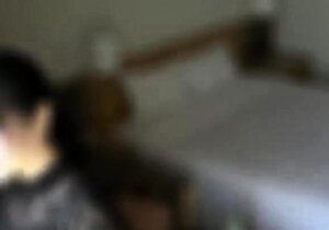 Skinny Asian babe Fetish solo homemade scene - bikini