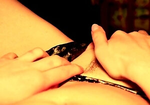 Rubbing Pussy - Solo Teen Webcam Show