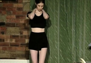 British amateur teen solo