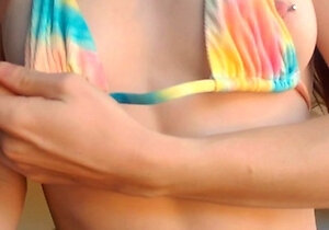 Amateur busty webcam teen babe