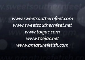 Sweet Southern Feet SSF - Daisey And Sarah Footsie