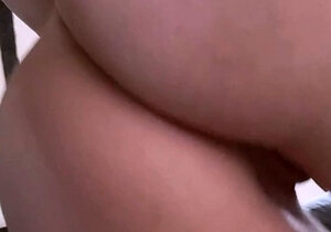 Blonde teen amateur teasing solo