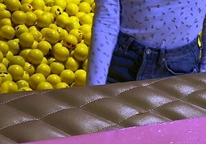 Amateur blonde teen sucks dick in hot pov blowjob sex tape