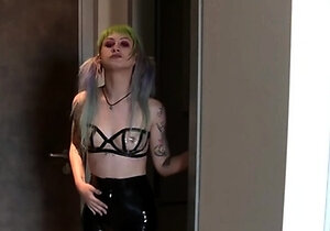 Amateur teens engage in bdsm sex