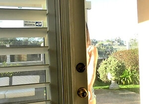 Small tit brunette teen fucks a big cock