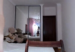 Cute Asian Chubby Teen Wild Dildo Masturbation