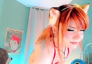 Emo Teen Becka Solo Webcam Masturbation Porn