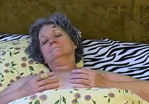 OmaHoteL Mature and Granny Lesbian Adult Toyplay