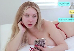 Nerd Boy Can Finally Enjoy Her Stunnung Boobs