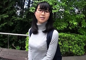 Japanese teen blowjob with creamy mustache