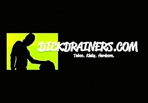 Amber cox Brunette teen DP Swallow Anal Big cock