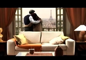 Small titted brunette teen fingering on the bed