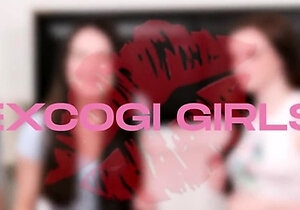 Marina Vaylor, Megan Marx - I Just Rimmed A Girl And I