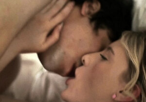 Blonde teen babes hardcore fun outdoors in the sun