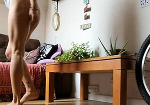 Teen Cute Italian Brunette Solo At