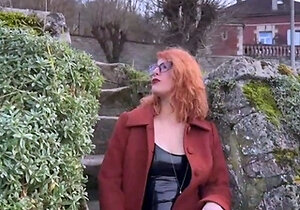 Redhead teen anal sex hardcore banging