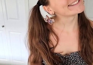 Hazel Simone - Girl Next Door Is A Secret Teen Cumslut